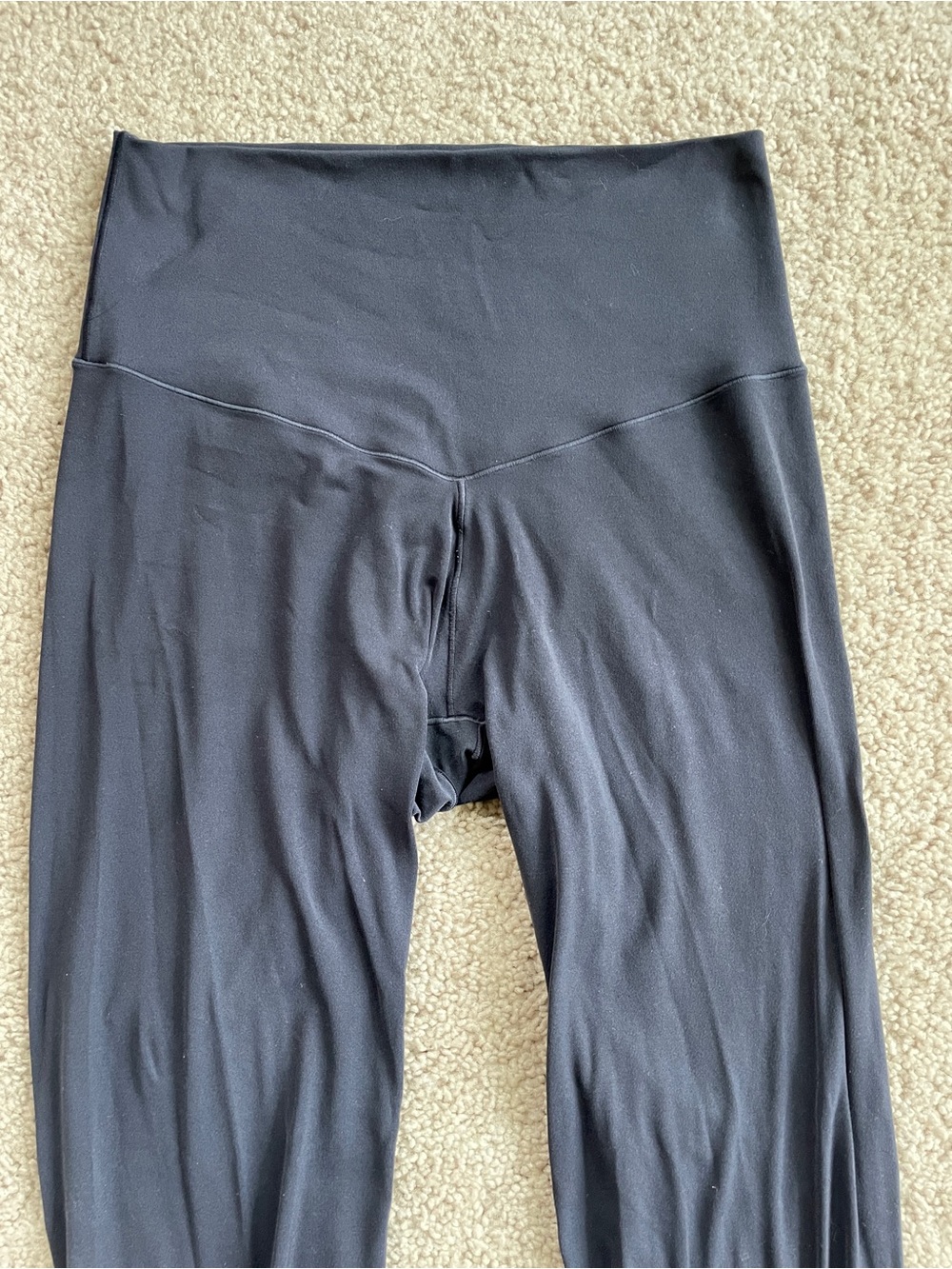 Offline by Aerie Charcoal Gray High Rise Real Me 7/8 Leggings Size Medium - Picture 4 of 10
